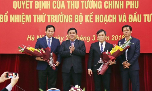 Công bố quyết định bổ nhiệm hai thứ trưởng